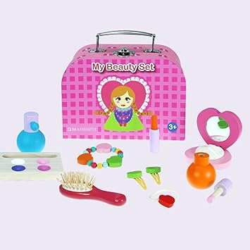Brainsmith My Beauty Set -Brainsmith - Kitchen Set - Birthday Gift - Child Safe Toys -