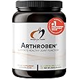 Designs for Health Arthroben Lemon Lime Flavor - Collagen Peptides Powder + Botanicals to Help Support Healthy Joints - Peptides Drink Mix, Non-GMO (30 Servings / 420g)