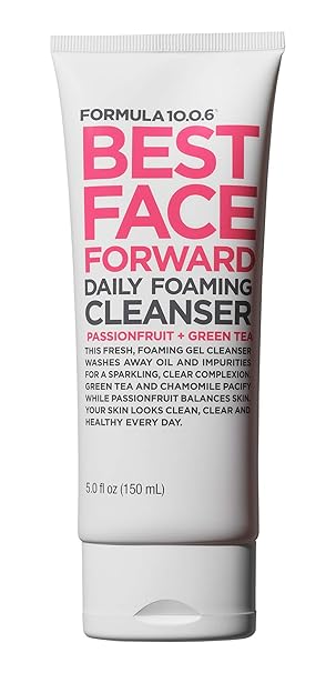 best face forward daily foaming cleanser