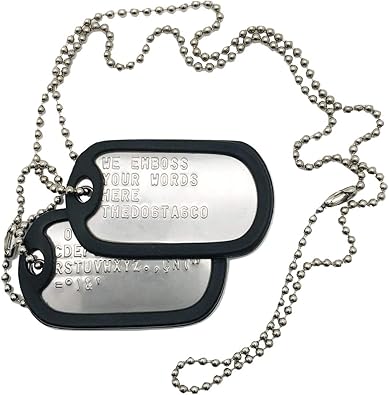 dog tags army near me