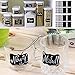 Removable Labels, PYRUS Chalkboard Stickers Perfect for Labeling Jars Kitchen Pantry Storage and Wine Bottles(5*8pcs)