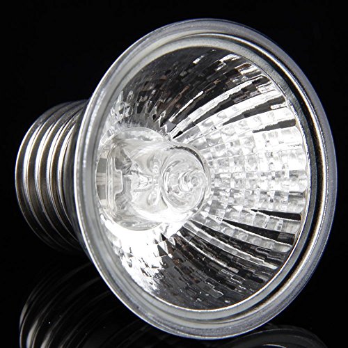 LIYUDL 50W Full Spectrum UVA UVB Sunlamp for Reptile Tortoise,Pet Heating Lamp Basking