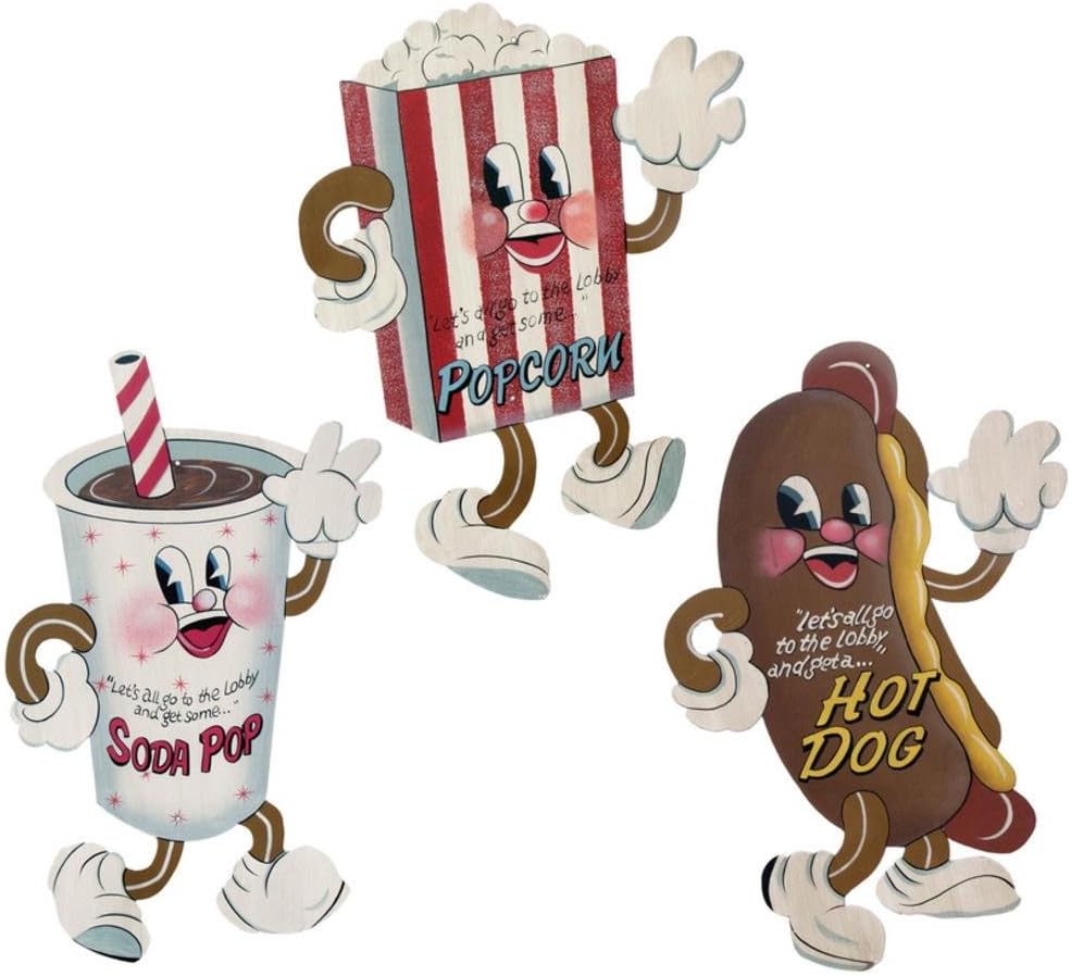 Best home movie theater decor signs