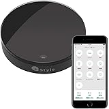 【+Style ORIGINAL】 スマートマルチリモコン 家電コントロール 遠隔操作 Amazon Alexa Google Home 対応 赤外線 温度 湿度 センサー