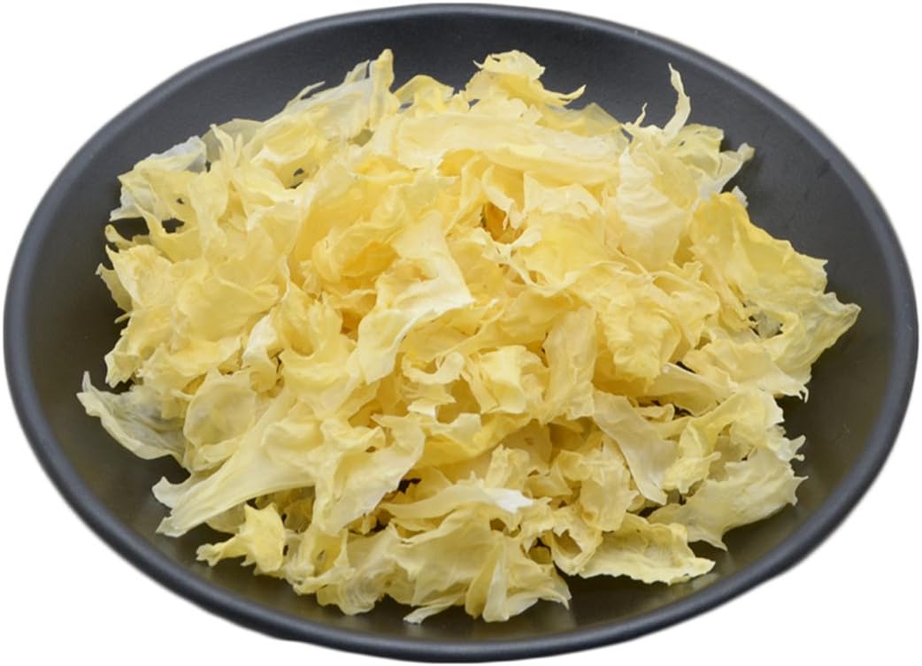 Gutian Specialty: Sulfur-free Dried Tremella Slices 8.82oz 碎银耳