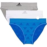 adidas womens Seamless Bikini Underwear Multipack
