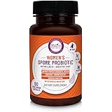 Natures Instincts Women's Spore Probiotic with Live Strains Vegetarian Capsules, 60 Count