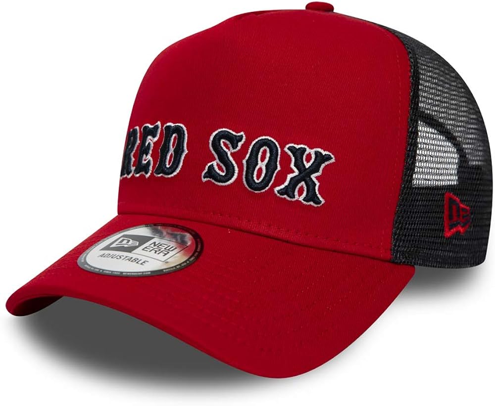 New Era Reverse Team Boston Red Sox Trucker Cap Amazon.co.uk Sports