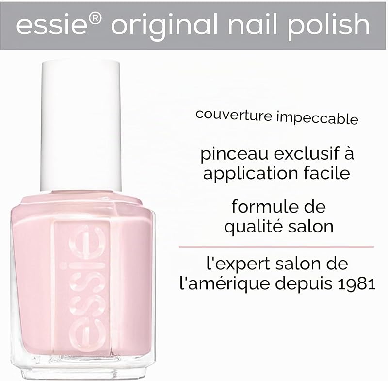 Vernis à ongles original Mademoiselle 13 Sheer Pink - 13,5 ml