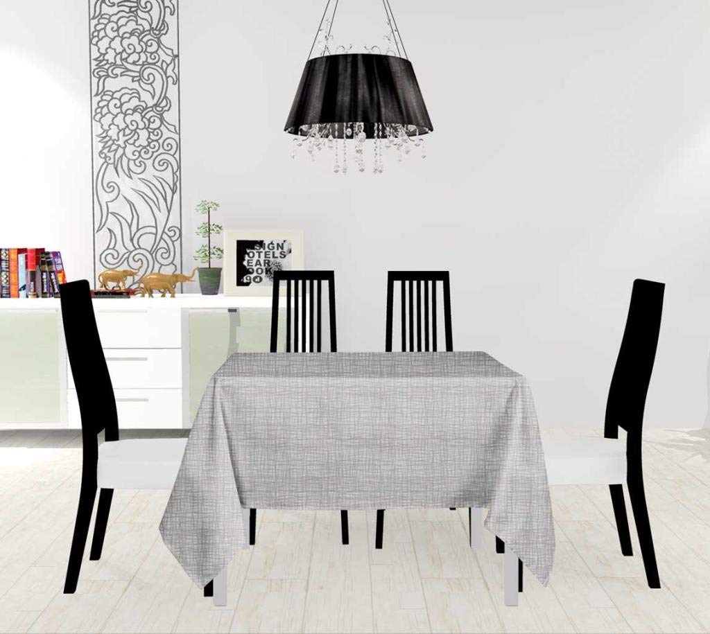 Soleil d'ocre 213800 Cotton Flat Sheet, polyester, gray, 180 x 180 cm