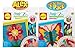 ALEX Toys Crafts Simply Needlepoint Flower & Butterfly Gift Set Bundle - 2 Pack