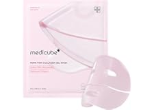 Medicube PDRN Pink Collagen Jelly Gel Mask, Overnight Face Mask for Glass Glow Skin, Korean Facial Mask, Pore Care, Firming, 