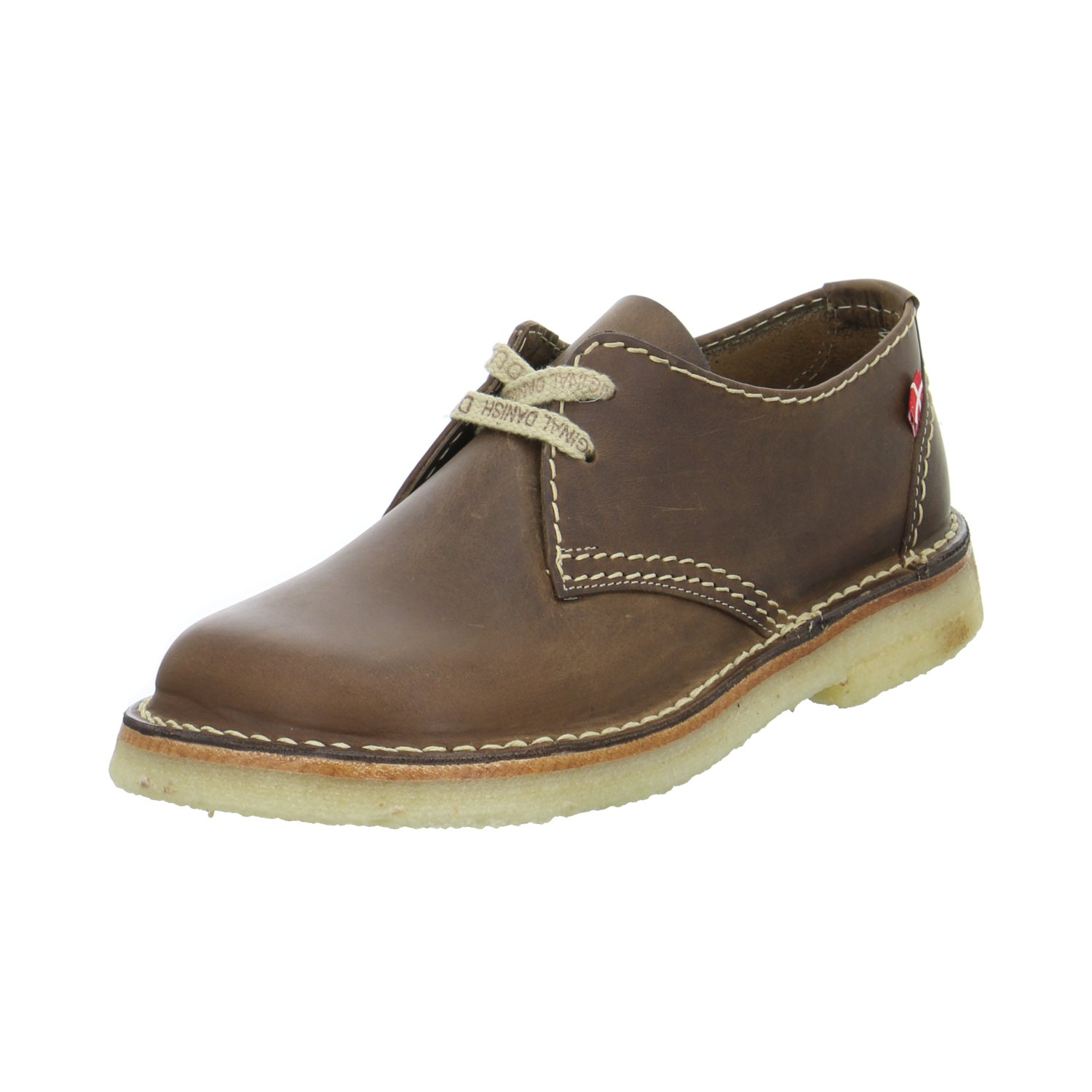 Duckfeet Jylland Derby Unisex Lace-Up Leather Shoe -