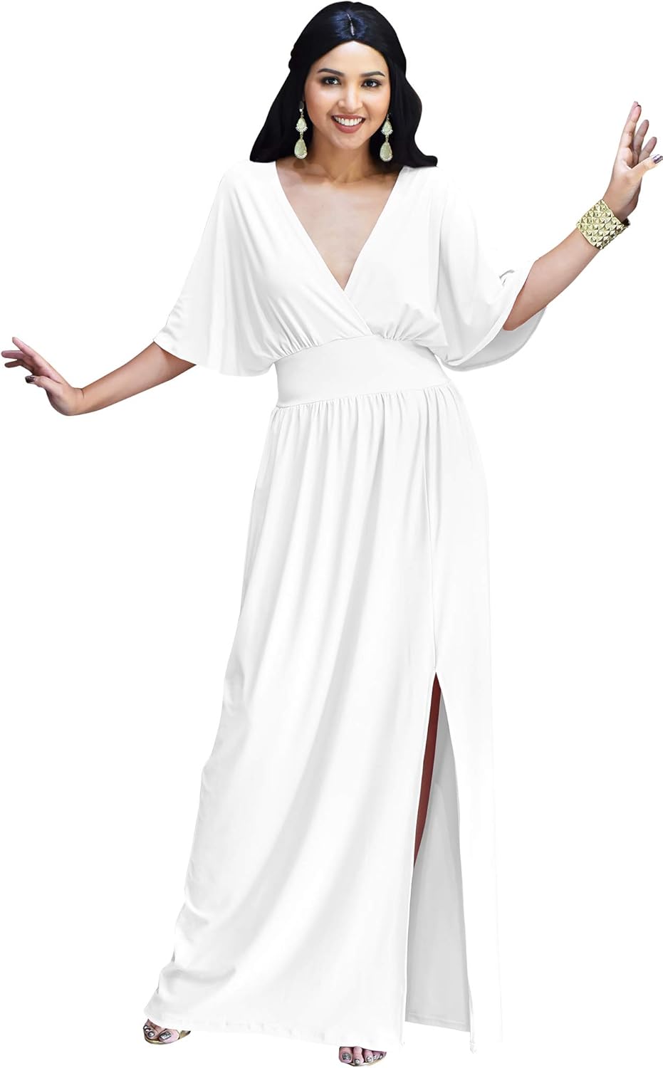 white gowns for womens