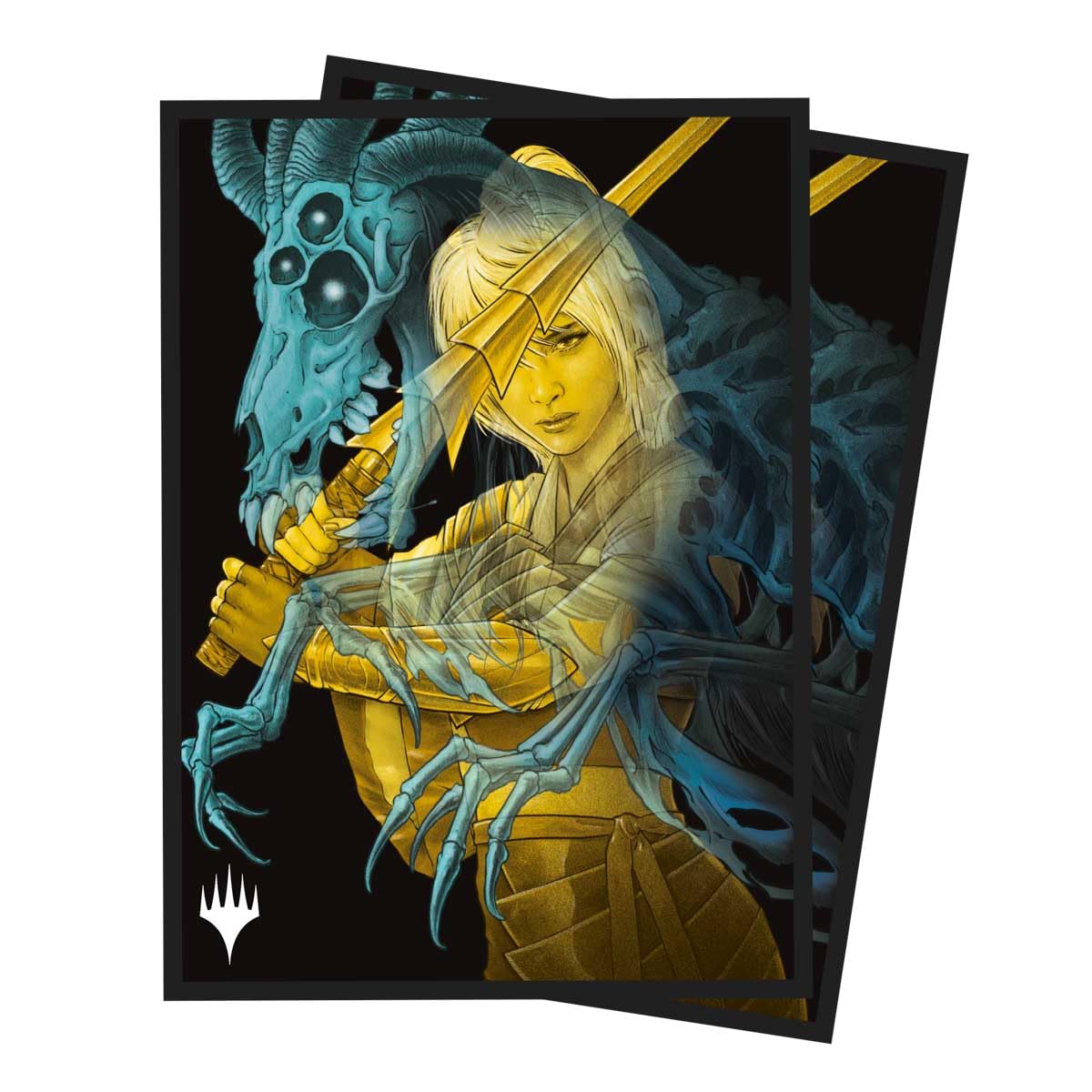 Ultra Pro - Magic: The Gathering - 100ct Sleeves - Alt Art Key Character Mythic 1 - Duskmourn