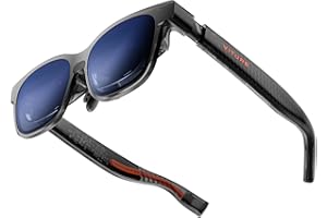 VITURE Luma XR Glasses — 146” 1200p Ultra Sharp Display, 1000 Nits, 50° FOV, Dimming Adjustments, USB-C Connection for iPhone, Android, Mac, PC, Steam Deck, First-Ever XR Experience for Switch 2