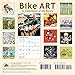 Bike Art 2017 Mini Wall Calendar: In Celebration of the Bicycle