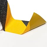 Heavy Duty Anti Slip Tape 4x35Ft Yellow Black High Traction view 6