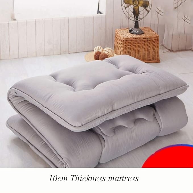 Thicken Sleeping Tatami Floor mat, Foldable Futon Mattress pad Soft