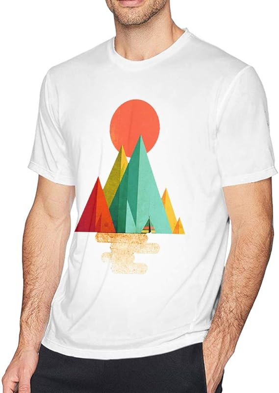 Amazon Co Jp Tシャツ メンズ 3dプリントtシャツ デザイン ファション カジュアル 夏半袖tシャツ 脇汗対策 ストレッチ 通販 服 ファッション小物