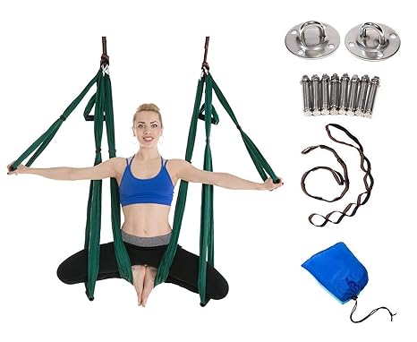 Aerial Hamaca de Yoga,Yoga Swing para Yoga antigravedad ...