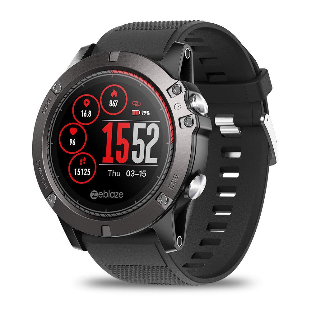 fitness band with gps tracker