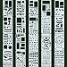 GeMoor 20 Sheets Bullet Journal Stencil, 1000+ Different Patterns Plastic Templates Great for DIY Drawing - Scrapbooking - Planner - Notebook - Diary - Craft Projects, 4 x 7 Inches