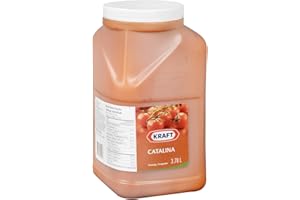 Kraft Heinz Food Service Catalina Salad Dressing, 3.78L (2 Jugs)