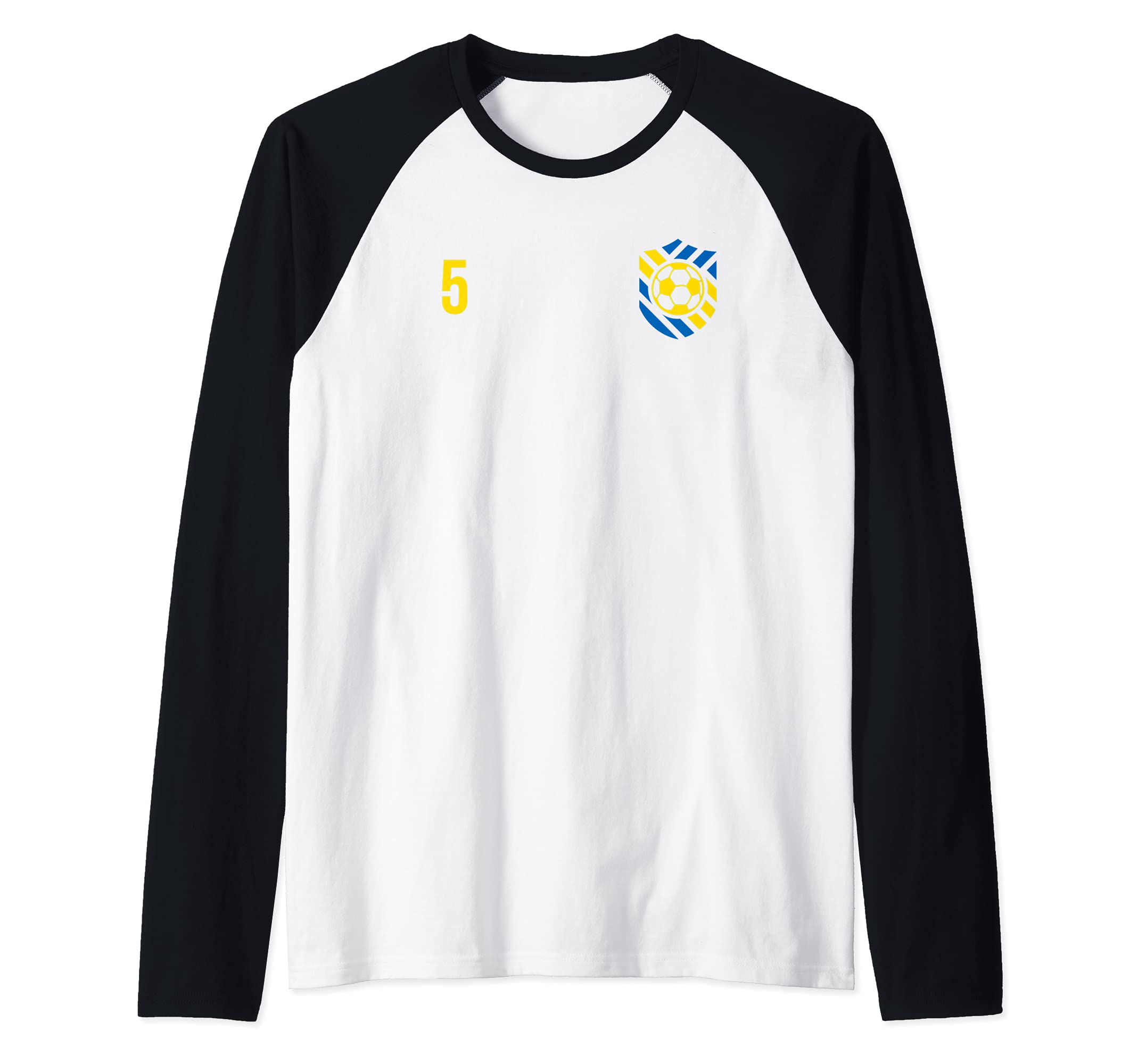 Flag Sweden Raglan Baseball Tee