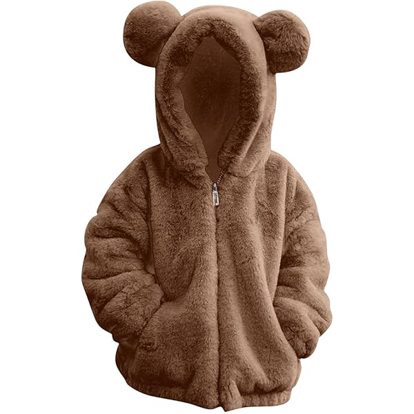 gap bear sherpa hoodie