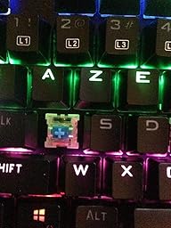 Petit clavier gamer mecanique