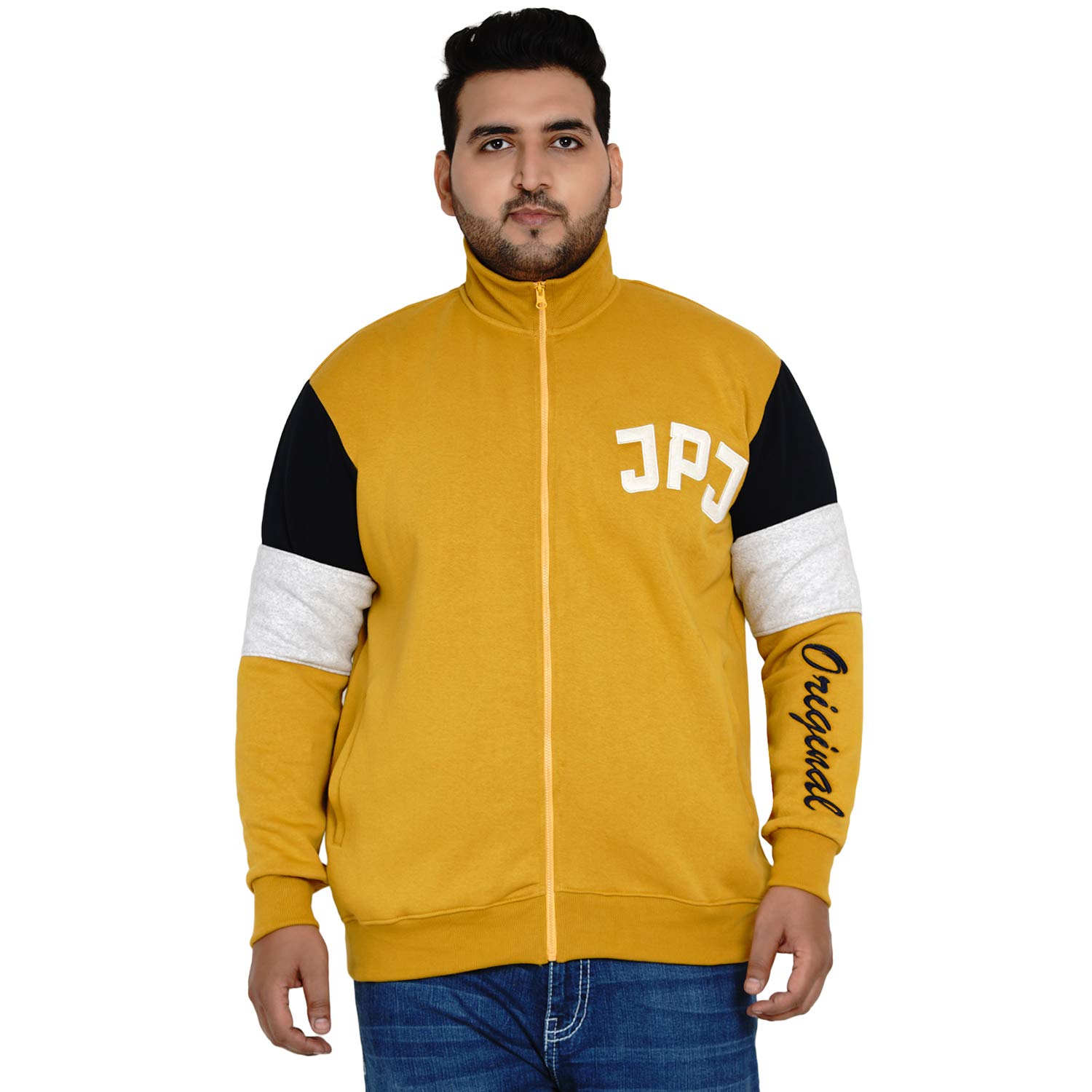 mustard sweatshirt men