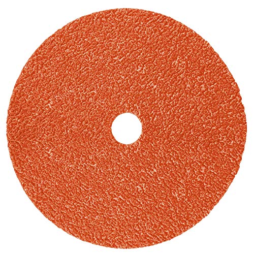 3M Cubitron Fibre Disc 787C, 80+, 4 in x 5/8 in, Die 400FF