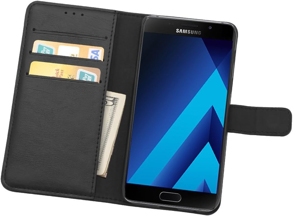 Simpeak Case Compatible with Samsung Galaxy A5 2017, Leather Flip Wallet Case Cover Replacement for Samsung Galaxy A5 2017 - Image 3