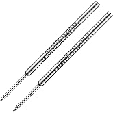 Fisher Space Pen Bold Point Pressurized Cartridge Refill, 2 Pack | Blue Ink, Pressurized Cartridge Refills Can Be Used in Any Fisher Space Pen Excluding the Infinium &amp; Stick Pens