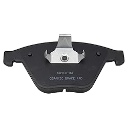 TRQ Front Posi Ceramic Brake Pad Kit Set for BMW