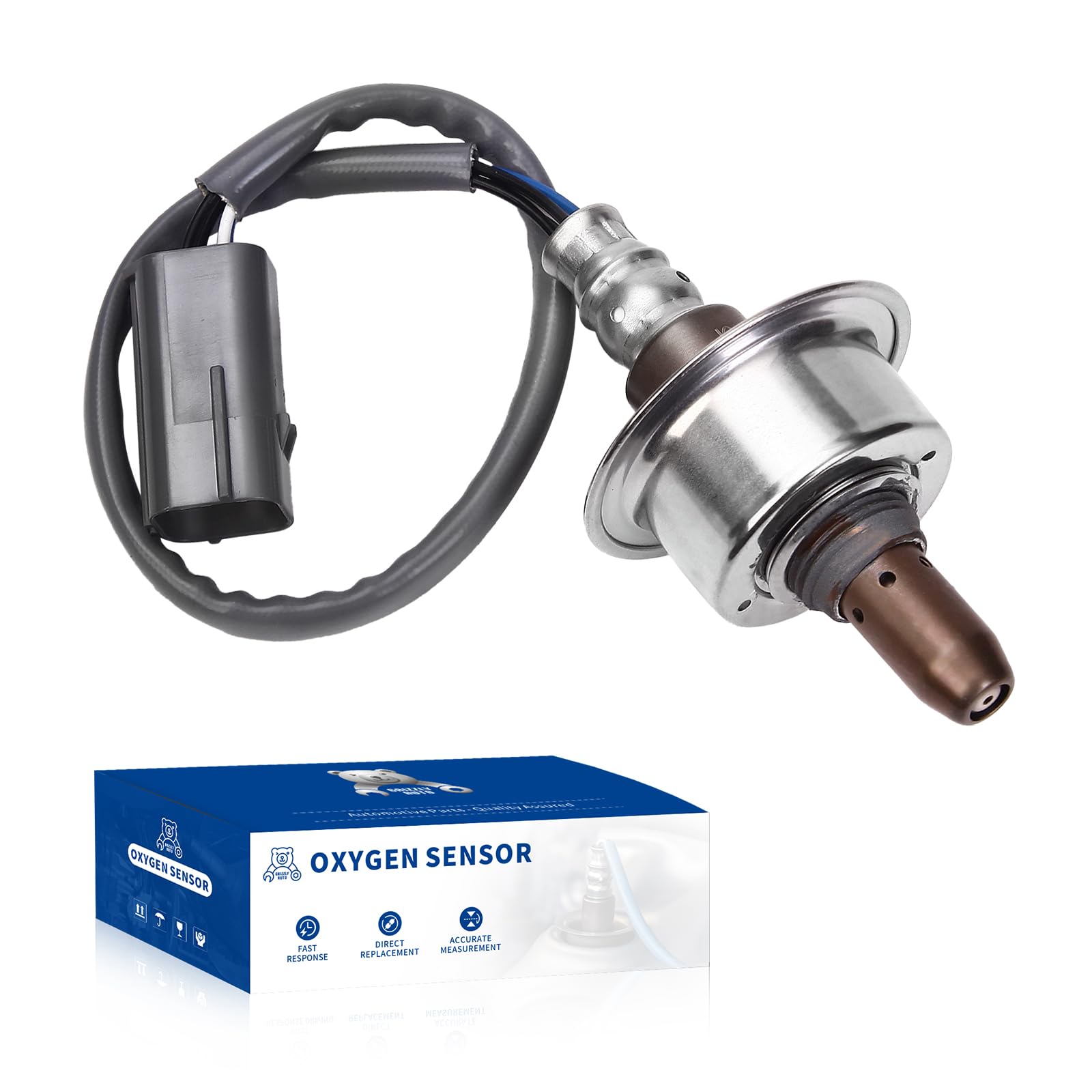 Photo 1 of O2 Oxygen Sensor Upstream for Nissan Cube 1.8L L4 2011 2012 2013 2014, for Nissan Sentra 2.0L L4 2009 2010 2011 2012, O2 Sensor Replace 234-9082 2349082 22693-ZJ60A 22693ZJ60A 1Pc