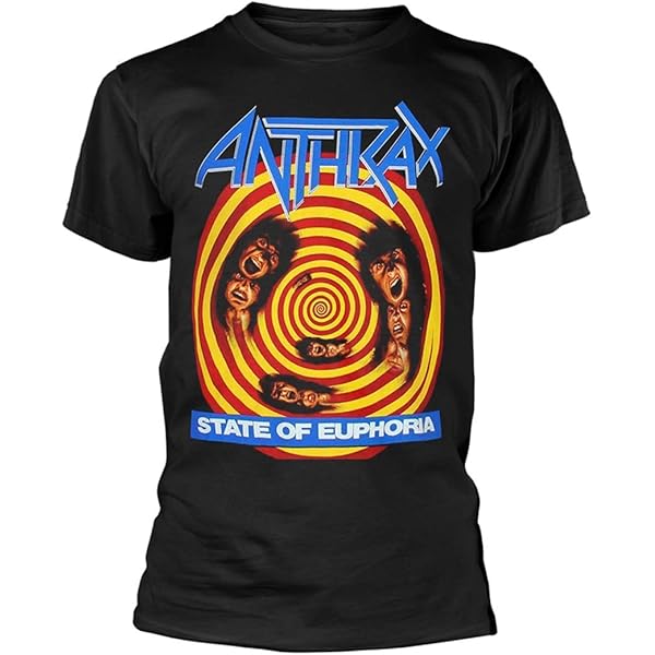 Anthrax Unisex Adult War Dance Paul Ale World Tour 2018 Back Print