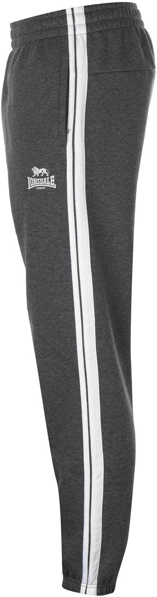 lonsdale 2 stripe jogging pants mens