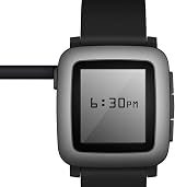 kwmobile USB Charger Cable for Pebble 2SE, 2+, Time, Time Steel, Time Round view 3
