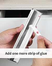 BaiNong 5 Pack 8 inch self Adhesive Cabinet pulls