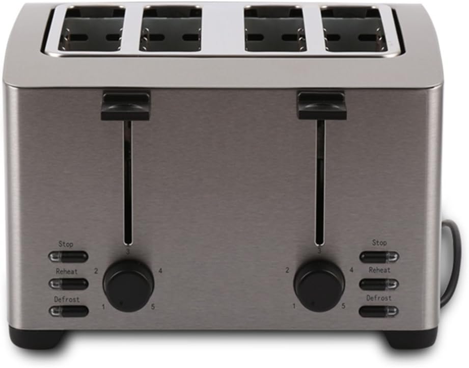 Bread machine LVZAIXI Wolf Gourmet 4 Slot Toaster
