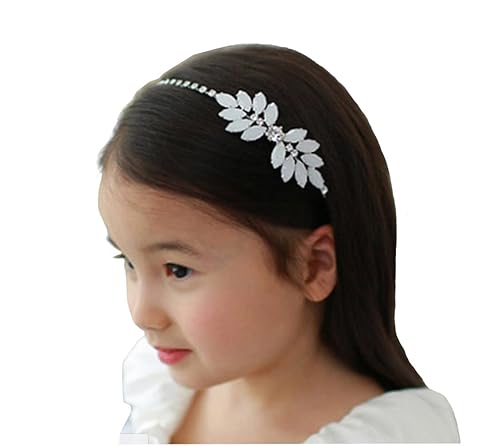 white hair band for baby girl