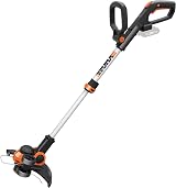 WORX WG163E.9 20V Cordless Grass Trimmer 30cm Tool Only No Battery