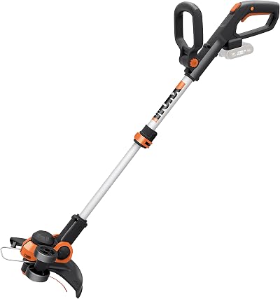WORX WG163E.9 20V Cordless Grass Trimmer 30cm Tool Only No Battery