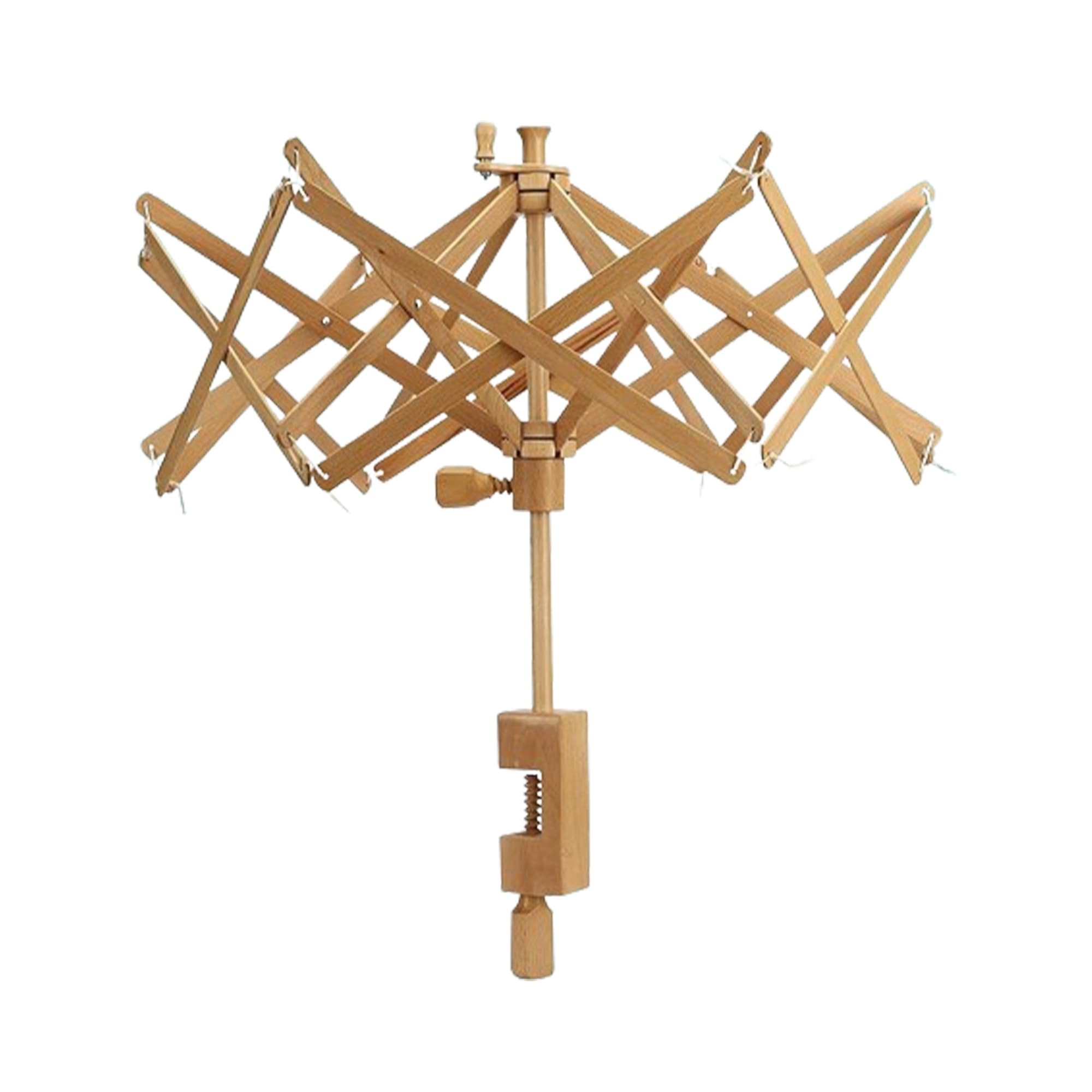 Hand Operated Yarn Ball Winder | Swift, Yarn, Wool, and String Holder| Knitting & Crochet Accessories Galaxy Indiacraft (Natural Rosewood)…