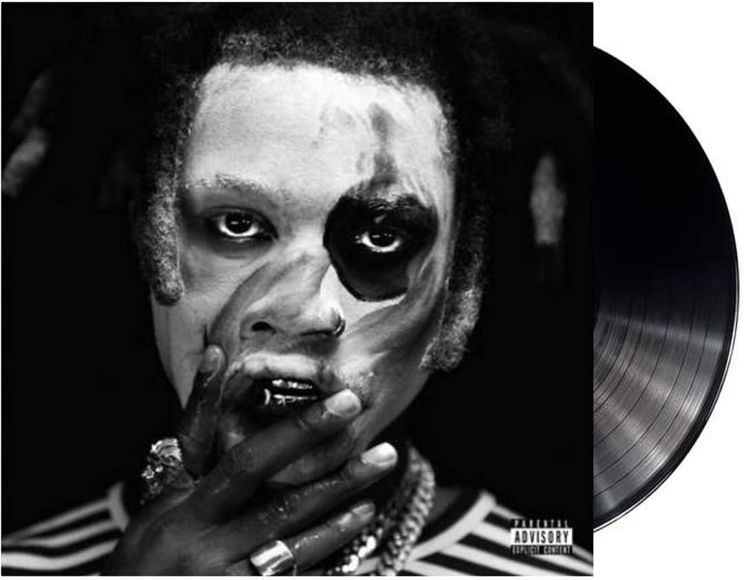 Denzel Curry - TA13OO Limited Edition Black LP Vinyl