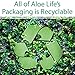 Aloe Life - Face & Body Lotion, Concentrated Formula, Hydrates Dry Skin, Contains Antioxidants, Minerals, & Herbal Extracts, Pleasant Grapefruit Scent, Safe For All Skin Types, Gluten-Free (4 oz)