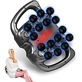 Lwuey 16-Head Massage Gun Set, Deep Tissue Massage Gun Portable with 9 Modes and 30 Intensities Quiet Percussion Massager for Legs Full Body Muscle Pain Relief