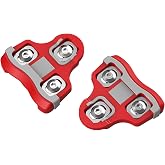 FAVERO Assioma Replacement Cleat 6 Degree Red